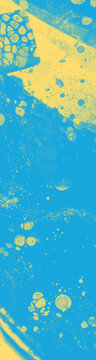 Abstract Blue Yellow paint Background. Vector illustration design © sdmix