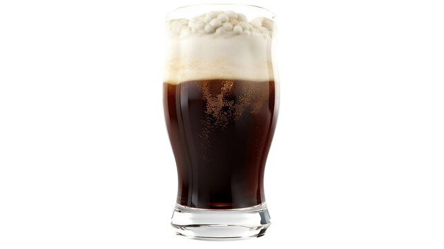 Irish Car Bomb on clean transparent background, PNG Format