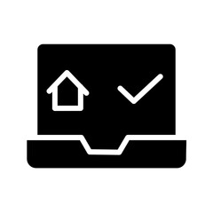 building estate home_ Glyph Icon