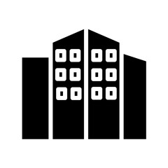 building estate home_ Glyph Icon