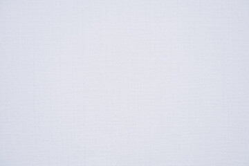 Plain White Canvas Texture Background.