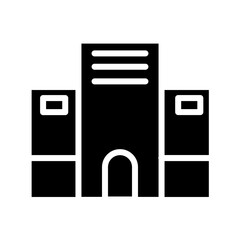 building estate real_ Glyph Icon