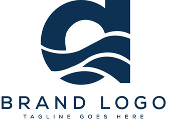 
Letter A logo design vector template design for brand