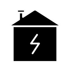 estate home house_ Glyph Icon