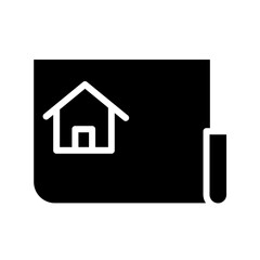 estate news real Glyph Icon