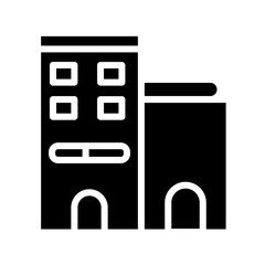 building city engineer_ Glyph Icon