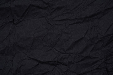 Torn Black Paper with Textured Edges.