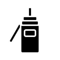 bottle spring nature Glyph Icon