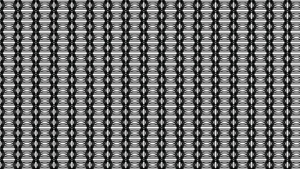 Geometric seamless pattern, black and white fabric print, seamless overlay texture, vector illustration