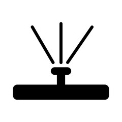 springer water watering Glyph Icon