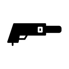 gun weapon army Glyph Icon