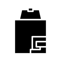 art drawing gallery Glyph Icon