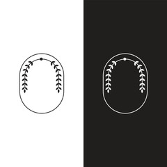 Vintage frames set isolated on white background. Decorative frame. Vector