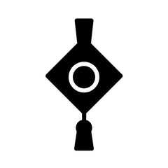 cultures fetish lucky Glyph Icon