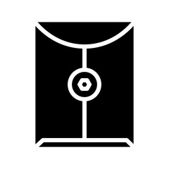 envelope greeting chinese Glyph Icon