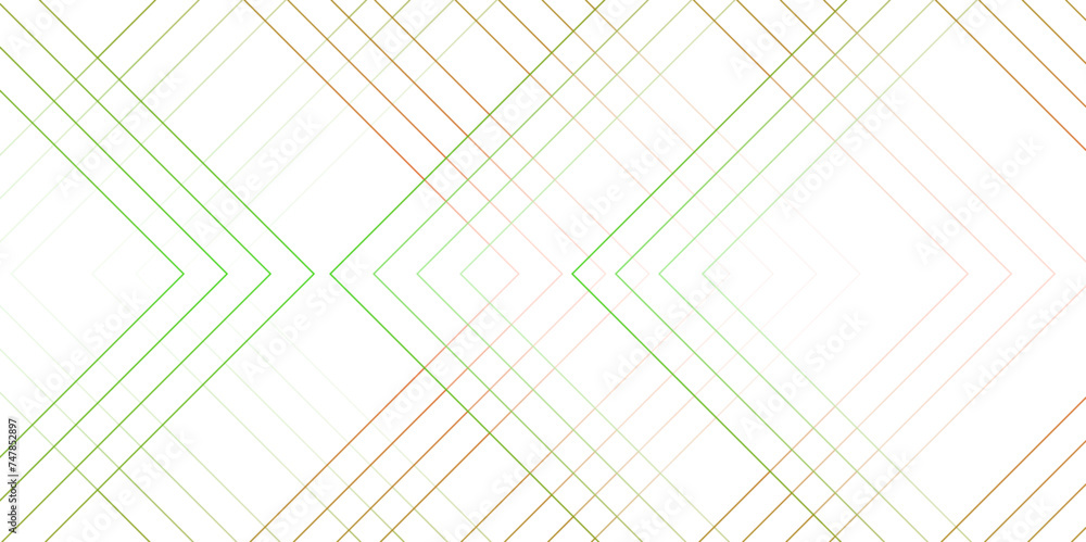 Aufkleber abstract white red and gold vector blueprint background with modern design. vector abstract futurist