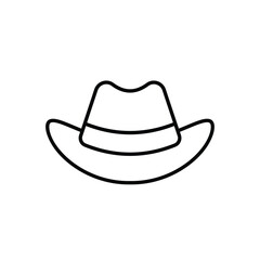 Hat icon vector stock illustration
