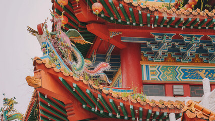 Fototapeta na wymiar Thean Ho Temple