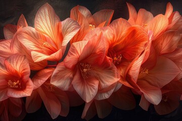 beautiful botanical flower and plants professional photography