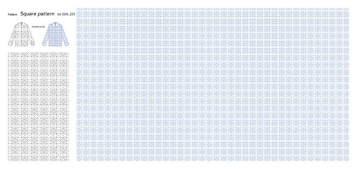 Wallpaper Square pattern 
