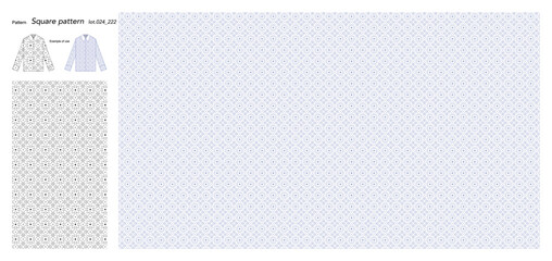 Wallpaper Square pattern 