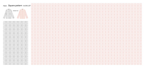 Wallpaper Square pattern 