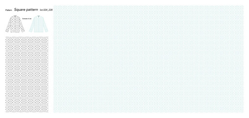 Wallpaper Square pattern 