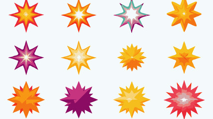 set of leaves isolated