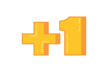 Social Media Flat Sticker Design