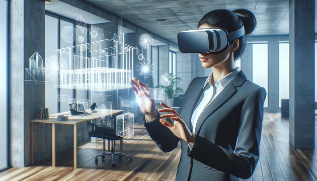 Architectural Design Visualization through VR