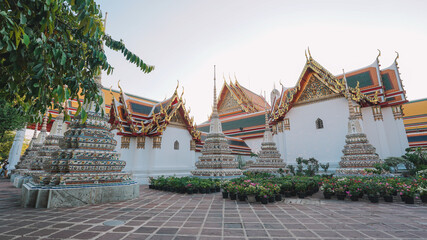 Wat Pho Temple Bangkok	
