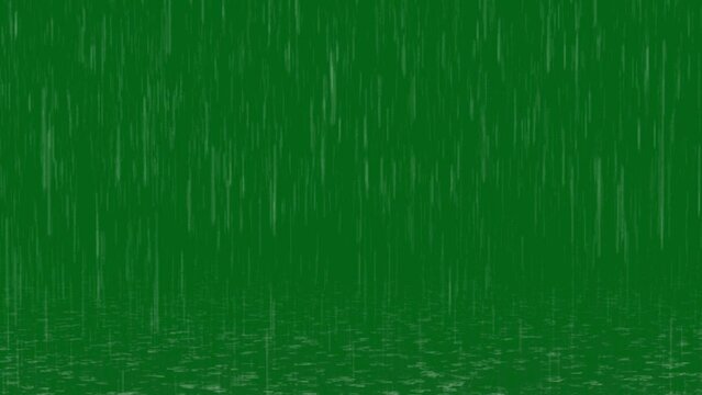 The video element of  on a green screen background, Ultra High Definition, 4k video 