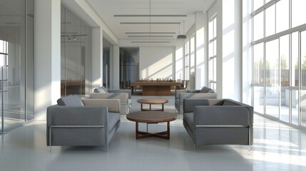 interior design of modern living room