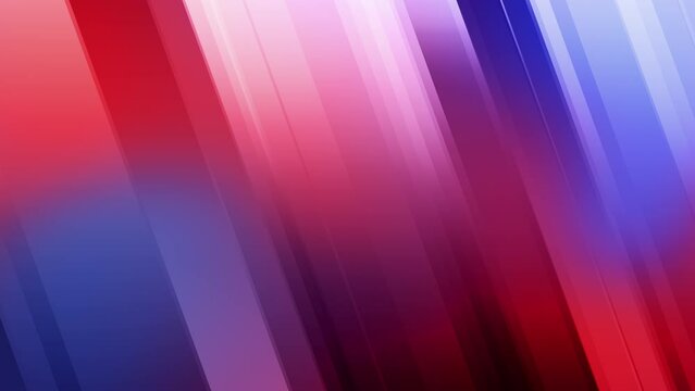 Abstract background with blue and red gradient rectangular shapes, trendy and stylish inspiration for modern and creative geometric design
