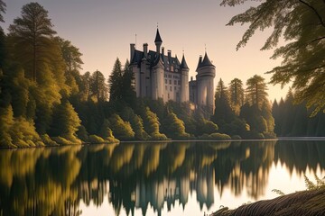 Obraz premium Castello