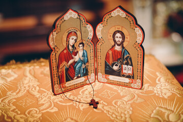 holy mary with jesus