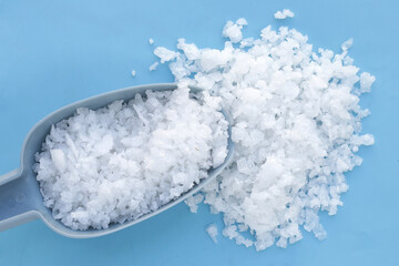 Sodium Hydroxide or NaOH, caustic soda