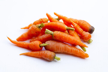 Fresh baby carrot, Excellent source of vitamin A and beta-carotene