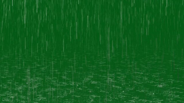 The video element of  on a green screen background, Ultra High Definition, 4k video 