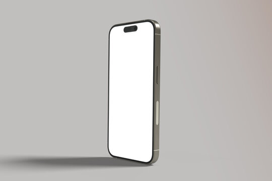 Smartphone Blank Mockup