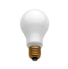 Electric bulb lamp (clipping path)