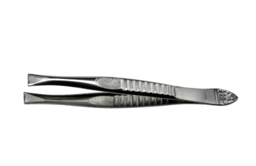 tweezers with clipping path