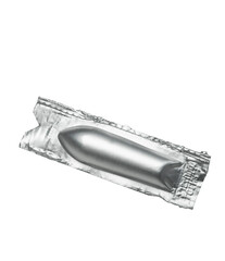 Package of suppository clipping path