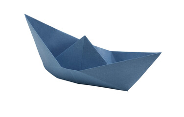 Boat in origami
