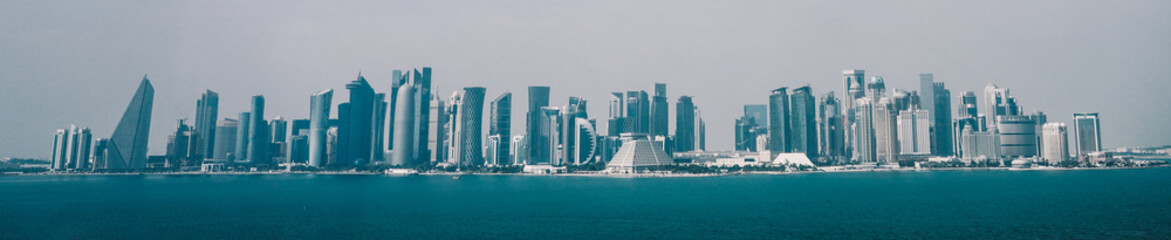 Obraz premium Doha Qatar