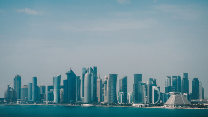 Fototapeta na wymiar Doha Qatar