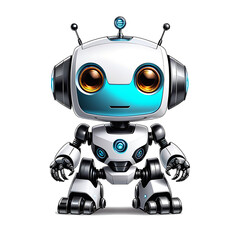 Cute little robot