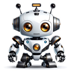 Cute little robot