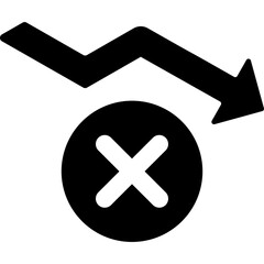 Decline Icon