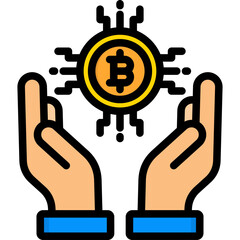 Cryptocurrency Icon